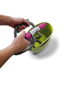 KIT TUBO AUTO ESTENSIBILE G.F. "AQUAPOP" VERDE 15 M